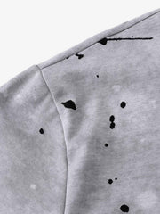 Retro Ink Splash T-shirt 