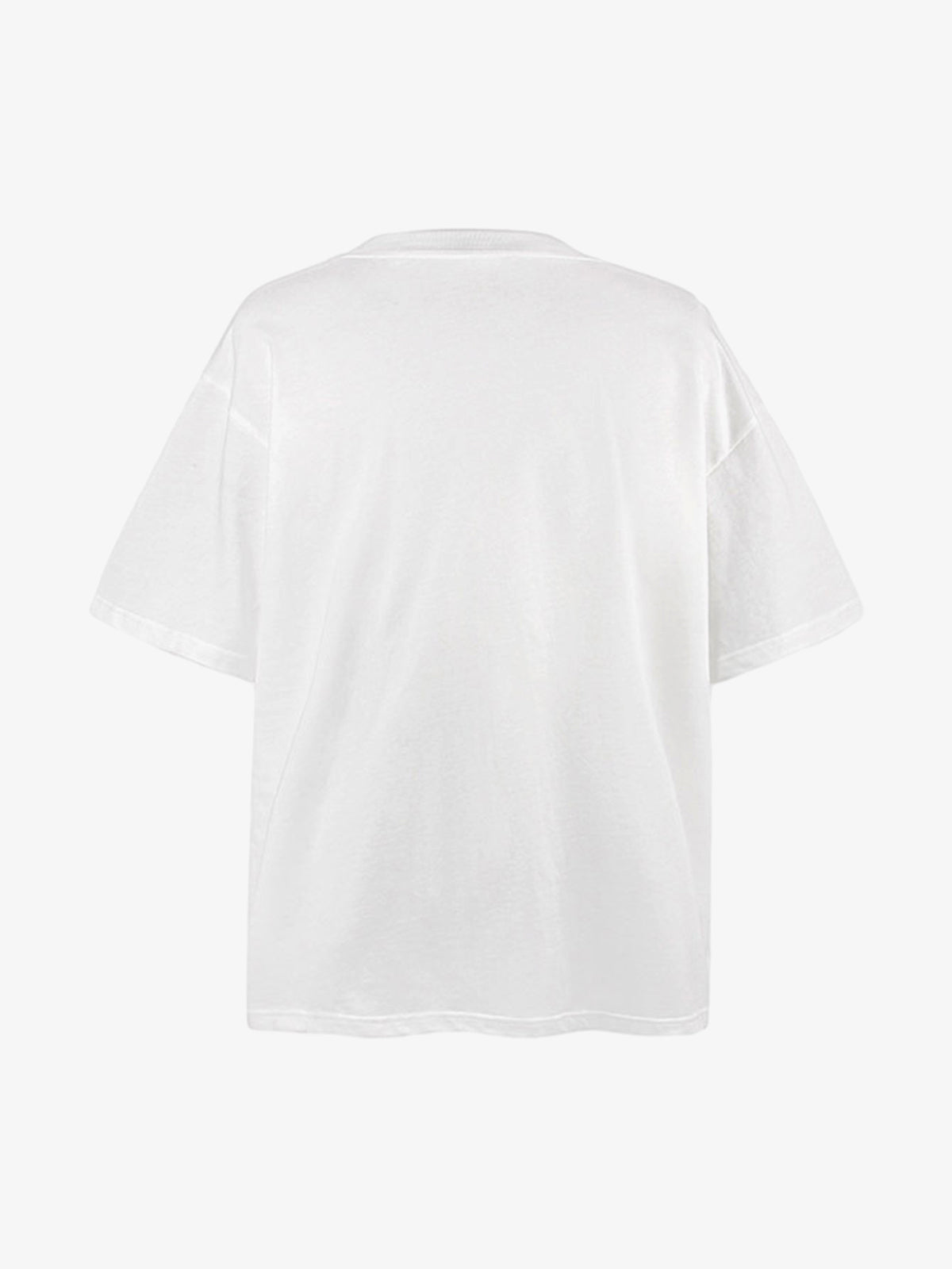 Angel Print Oversized T-Shirt 