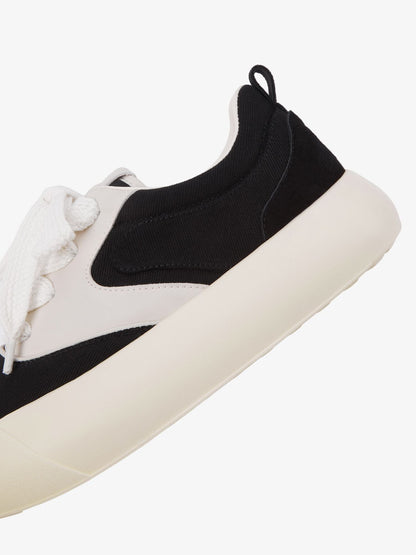 Thesupermade Chunky Round-Toe Color-Block Rap Sneakers 