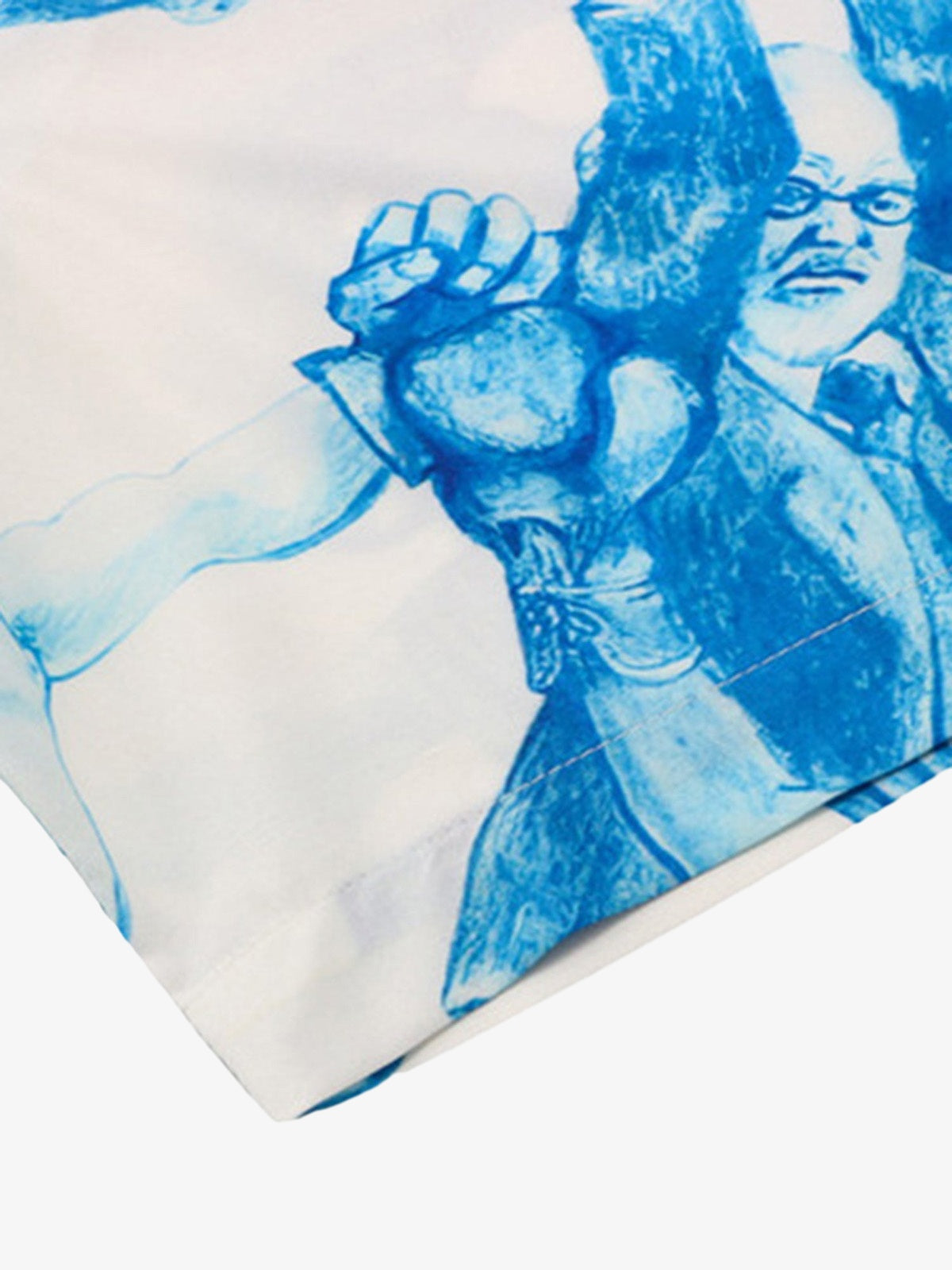 Rebels Printed Rap Beach Shirts Short Sets 
