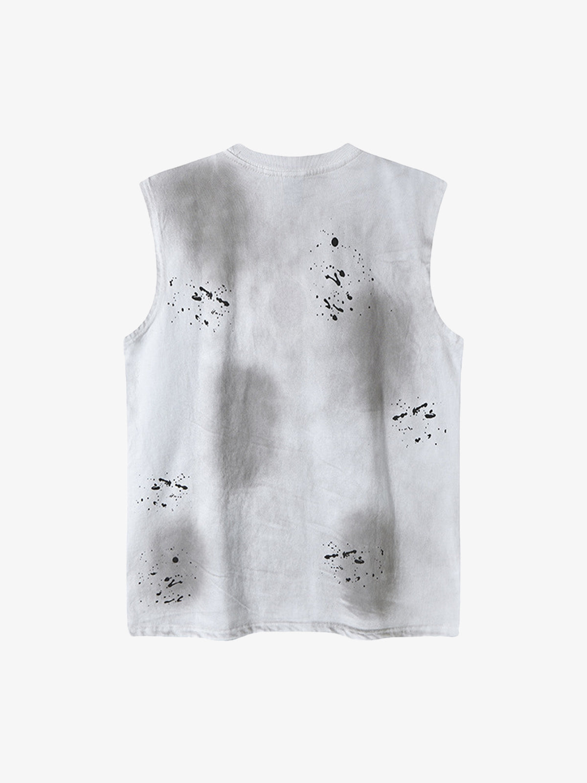 Splatter Paint Necklace Vest 