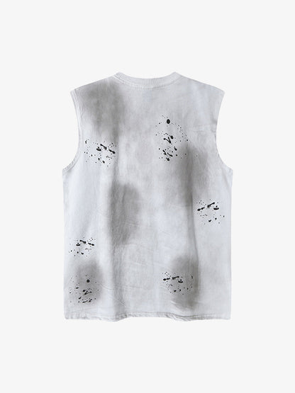 Splatter Paint Necklace Vest 