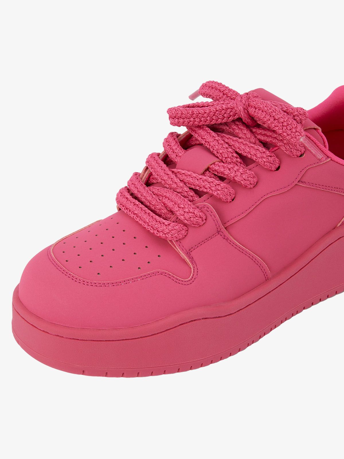 Thesupermade Chunky Sole Street Rap Sneakers 