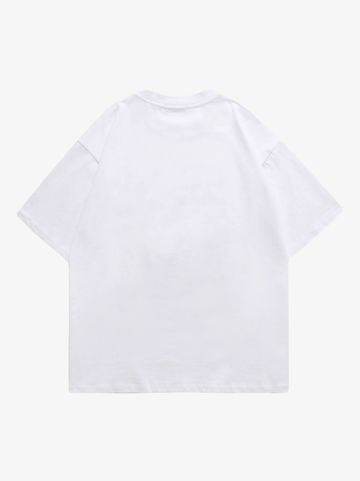 Thesupermade Dark Silhouette Print T-shirt 
