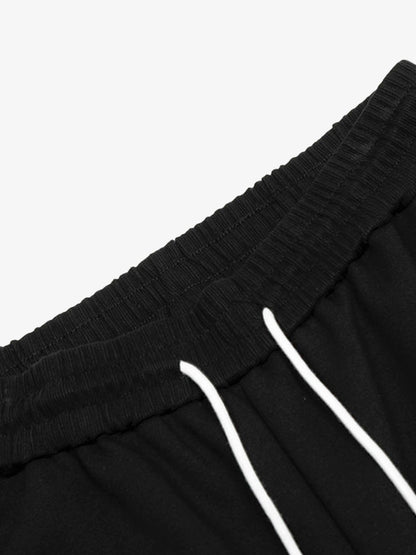 Classic Stripes Drawstring Pants 