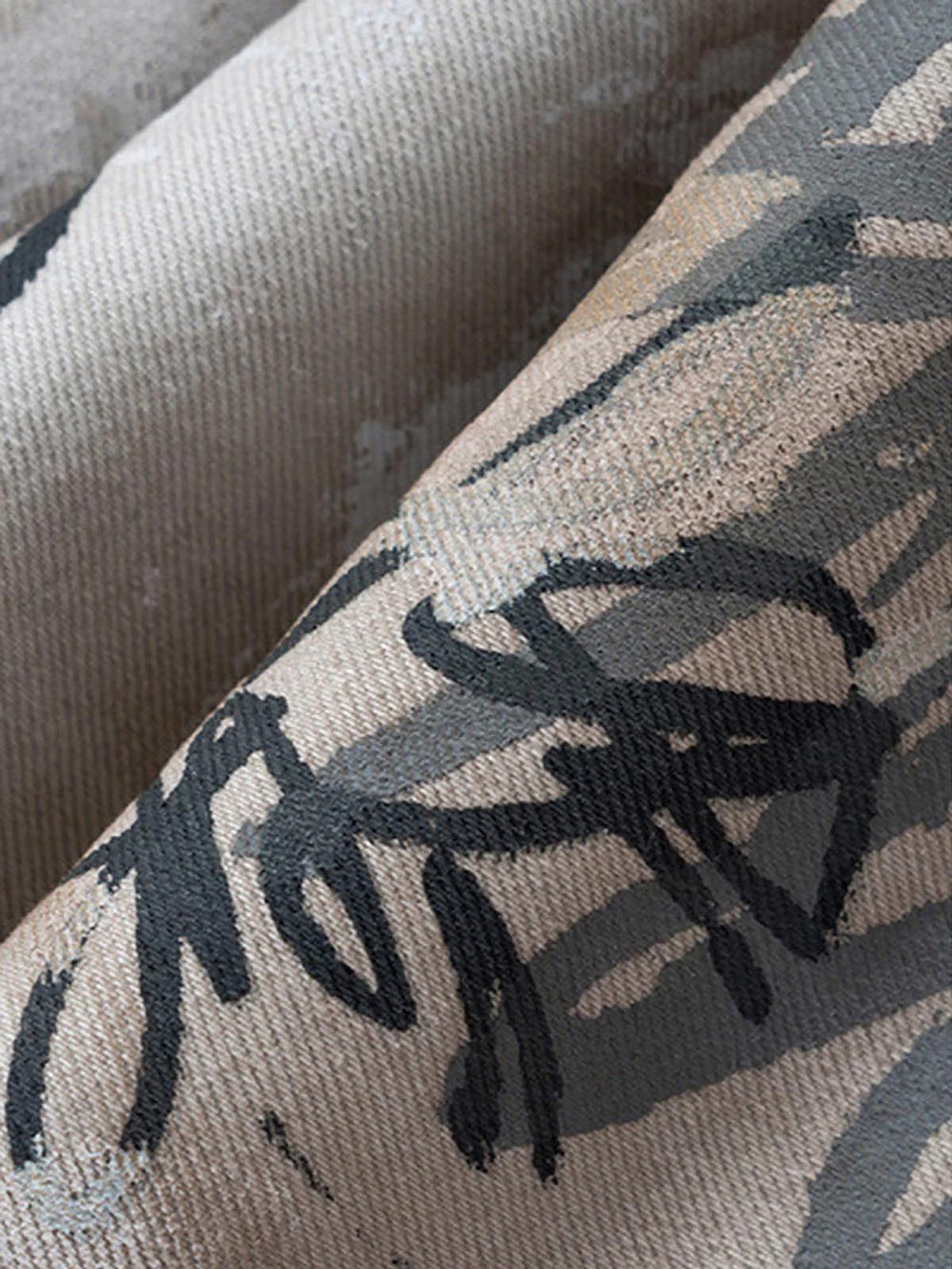 Thesupermade Hand-painted Graffiti Baggy Jeans - 1885 