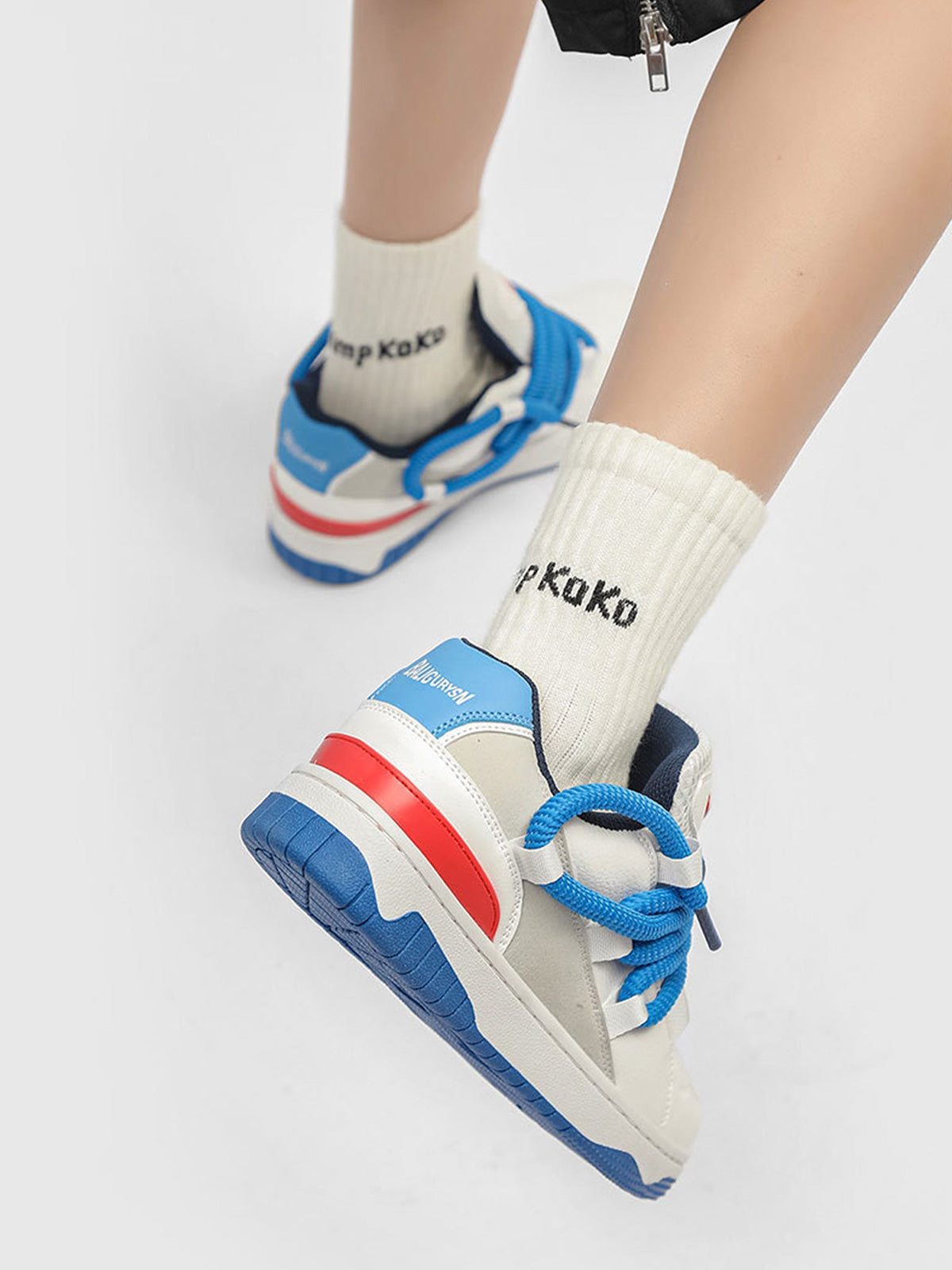 ColorFusion Dreadlocks Sneakers 