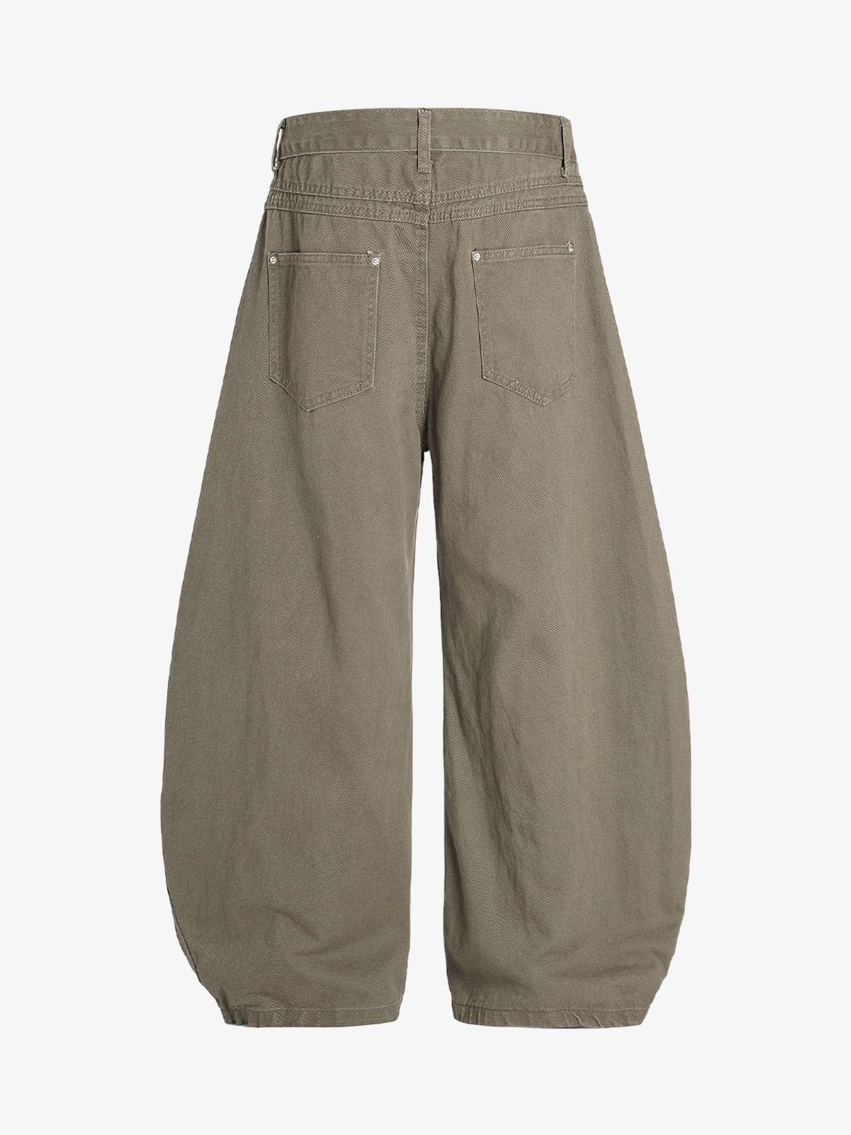 Heavy Beading Barrel Pants 