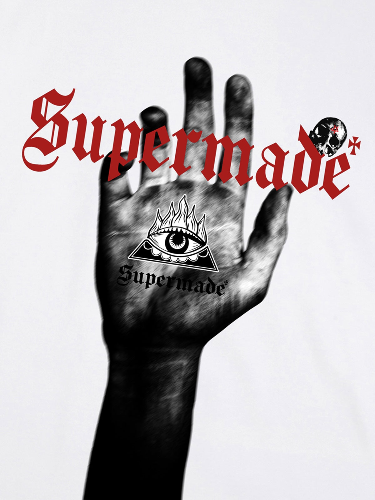 Thesupermade Logo Print T-shirt - 1771 