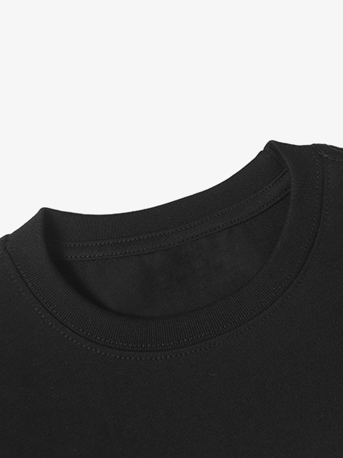“Okay,Okay! Shop, Shop!" Slogan Graphic T-Shirt 