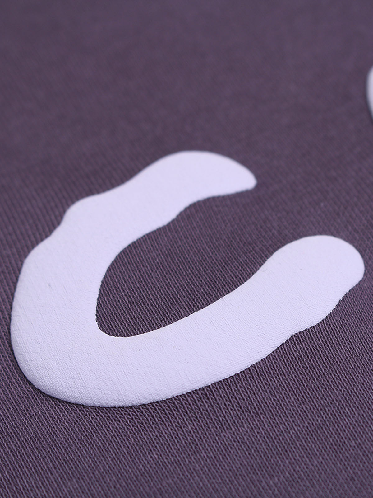 Thesupermade Foam Letter Hoodie 