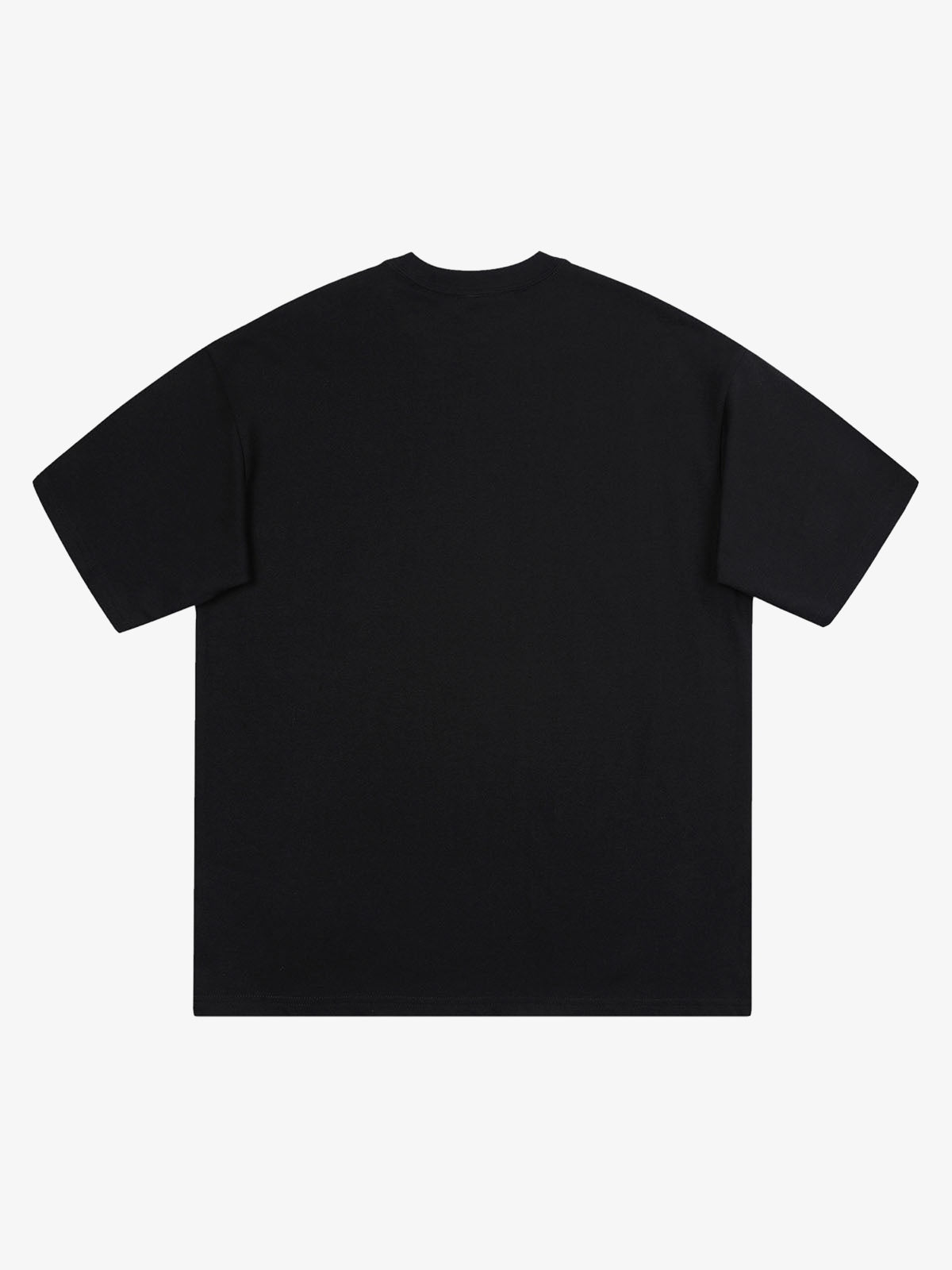 Thesupermade Retro Skull Printed T-shirt 