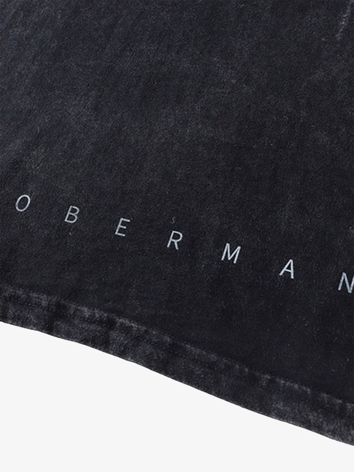 Thesupermade Retro Hip-hop Doberman Print T-shirt - 2172 