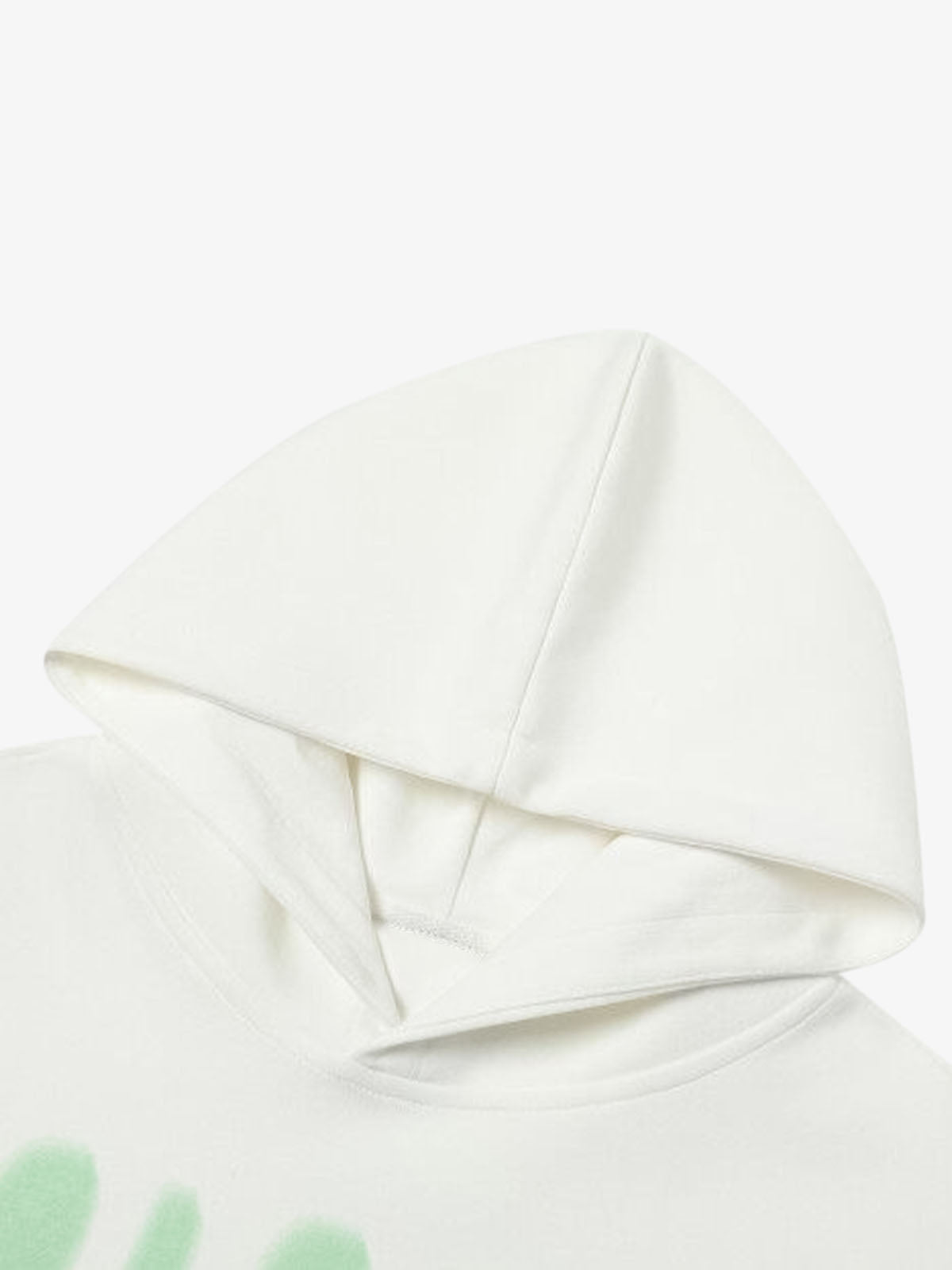 Street Graffiti Letter Print Hoodie 