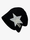 Thesupermade Star Embroidered Wrap Hat - 1703 