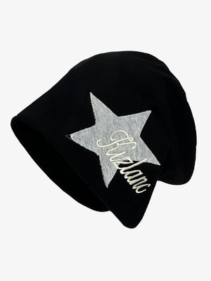 Thesupermade Star Embroidered Wrap Hat - 1703 