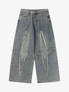 High Street Star Washed Jeans - 2150 