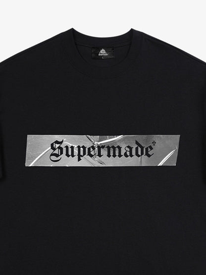 Original Tape Hollow LOGO Oversized T-Shirt 