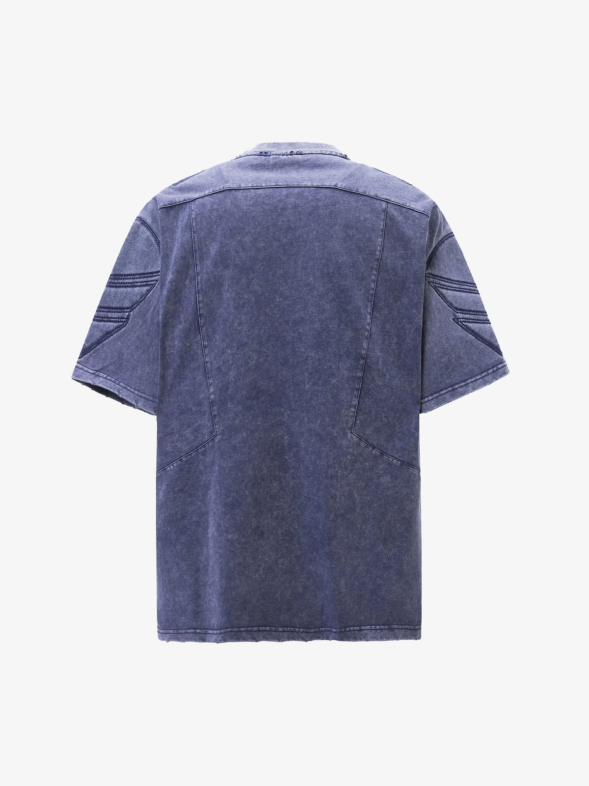 Vintage Washed Crew Neck T-Shirt 