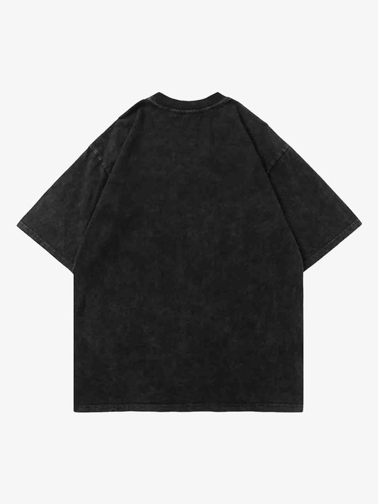 Thesupermade High Street Heart-print Dark T-shirt 