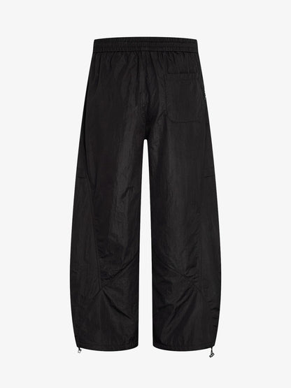 Retro Paratrooper Drape Barrel Pants 