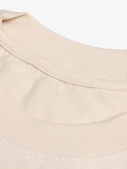 Thesupermade Skull Print Crew Neck T-shirt 