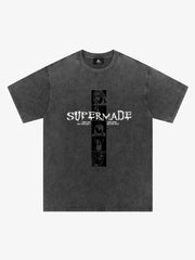 Mary Vintage-Inspired Graphic Design T-Shirt 