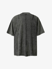 Vintage Washed Multi-Pocket T-Shirt 