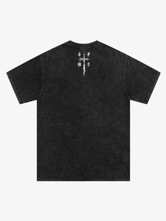 Original Bold Cross Graphic T-Shirt 