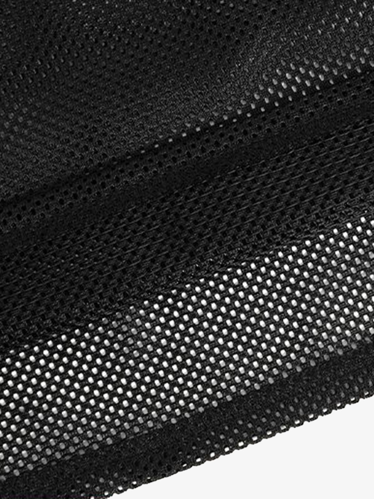 Jersey Mesh Short-Sleeve T-shirt 