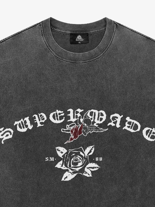 Original Retro Graphic Print T-Shirt 