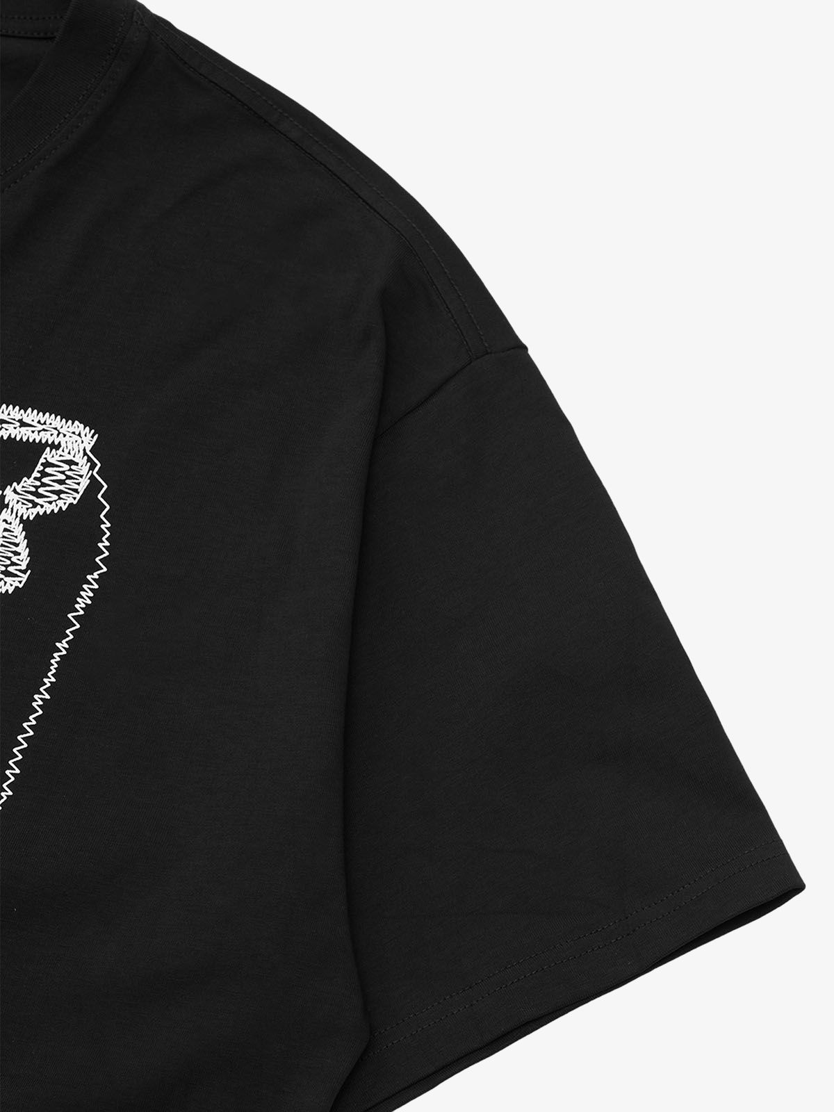 Thesupermade Street Skull Print T-shirt 