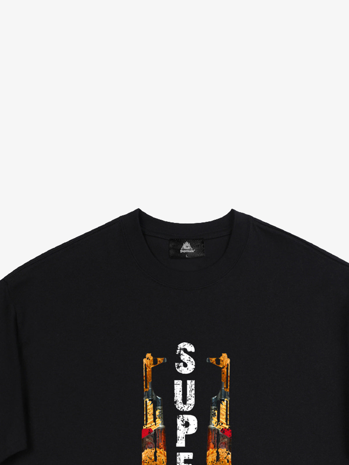Original Funny AK Graphic Print T-Shirt 