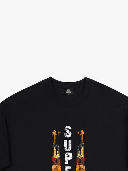 Original Funny AK Graphic Print T-Shirt 