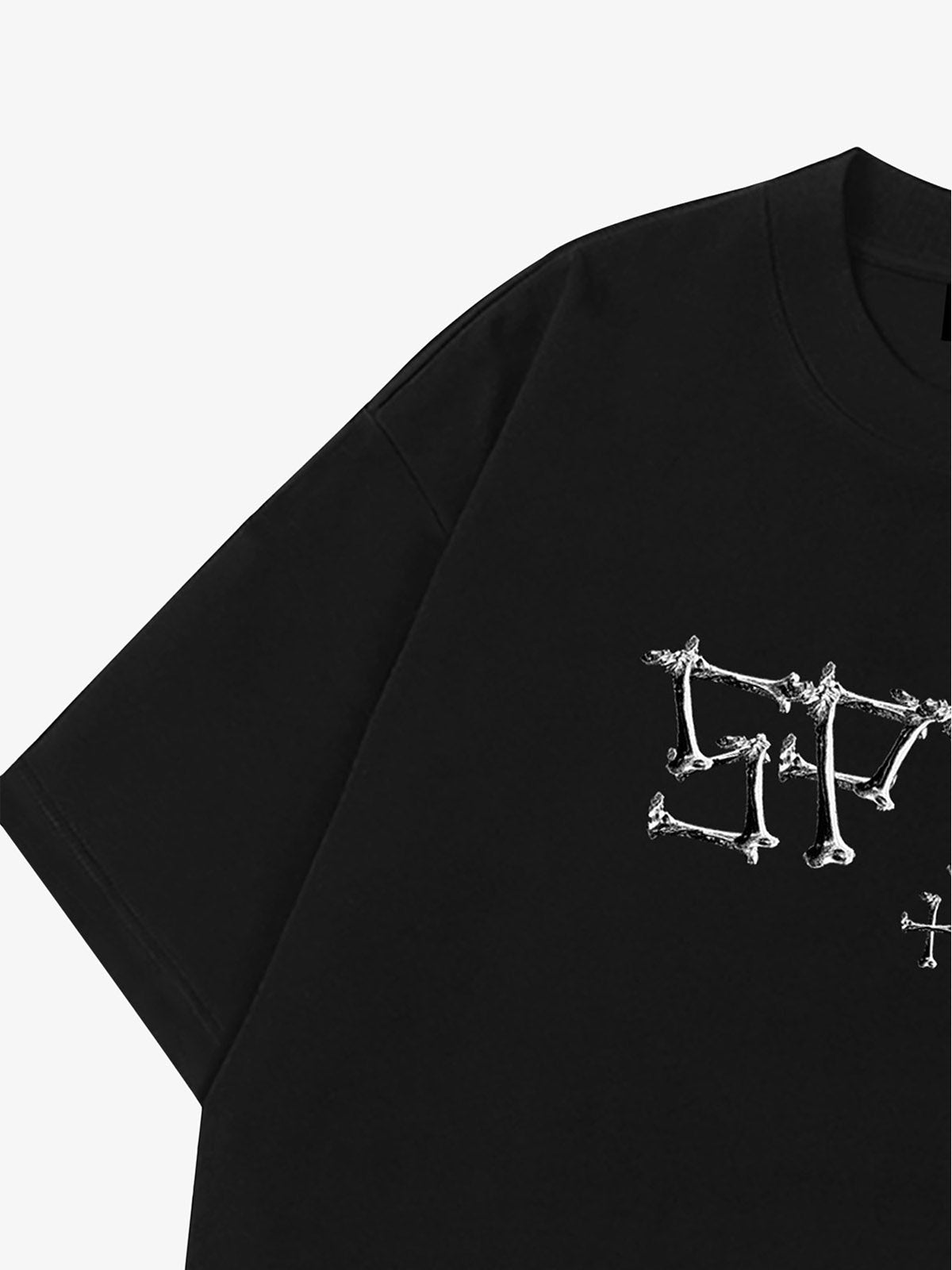 Thesupermade Skull Print T-shirt 