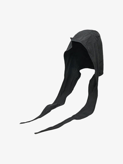 Black Wind Devil Horn Pullover Hat 