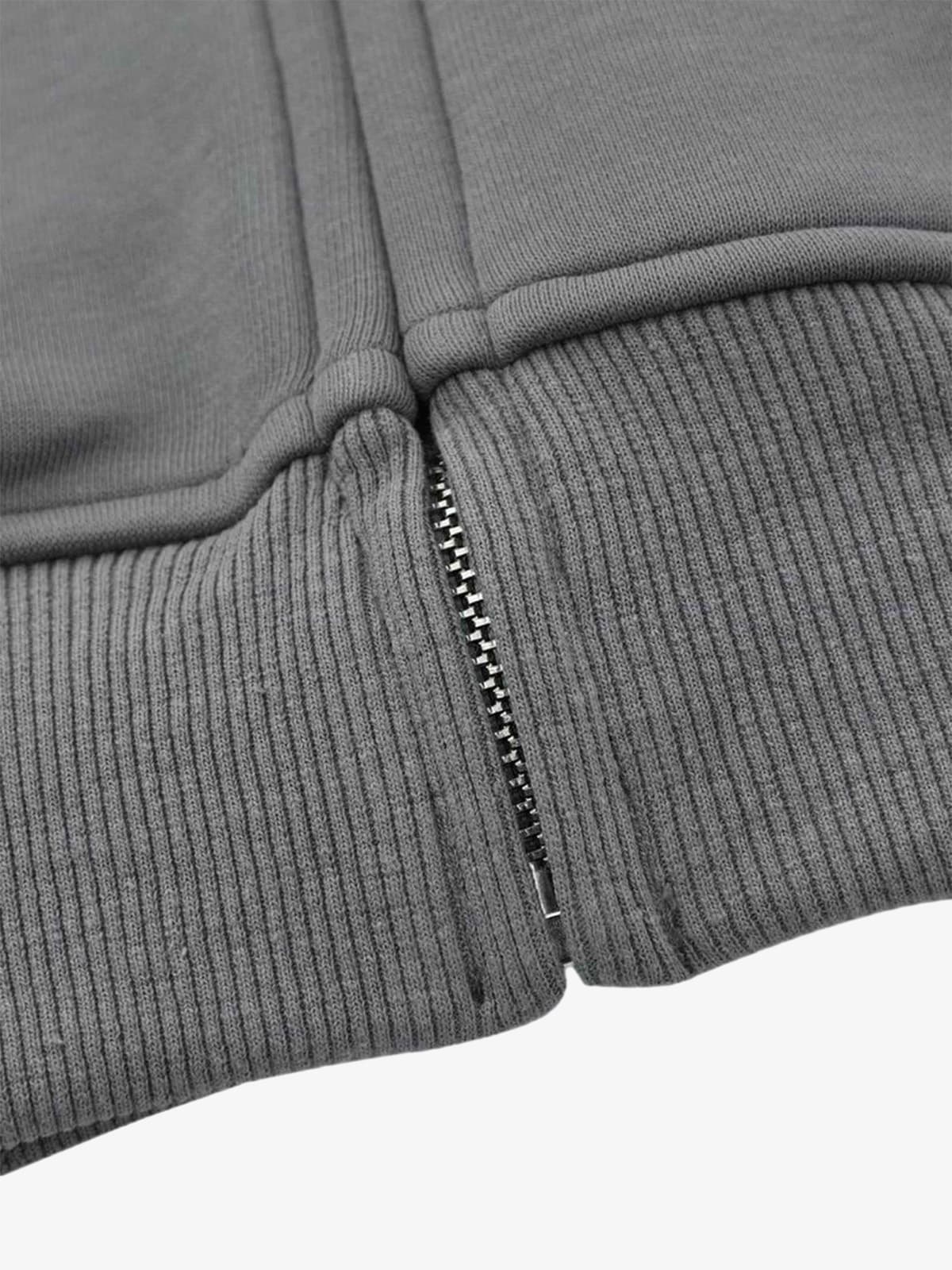 Thesupermade Star Embroidered Hooded Sweatshirt - 1843 