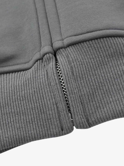 Thesupermade Star Embroidered Hooded Sweatshirt - 1843 