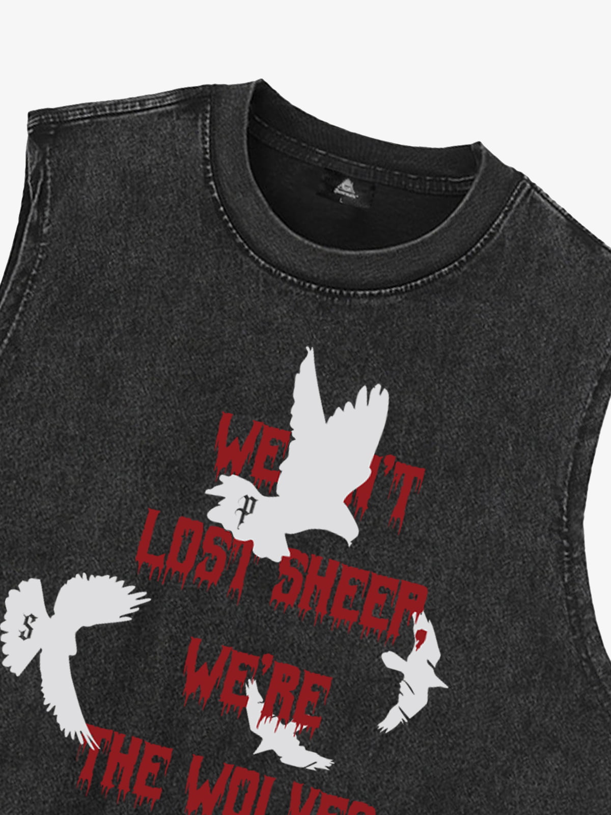 Original Saint Slogan Graphic Vest 
