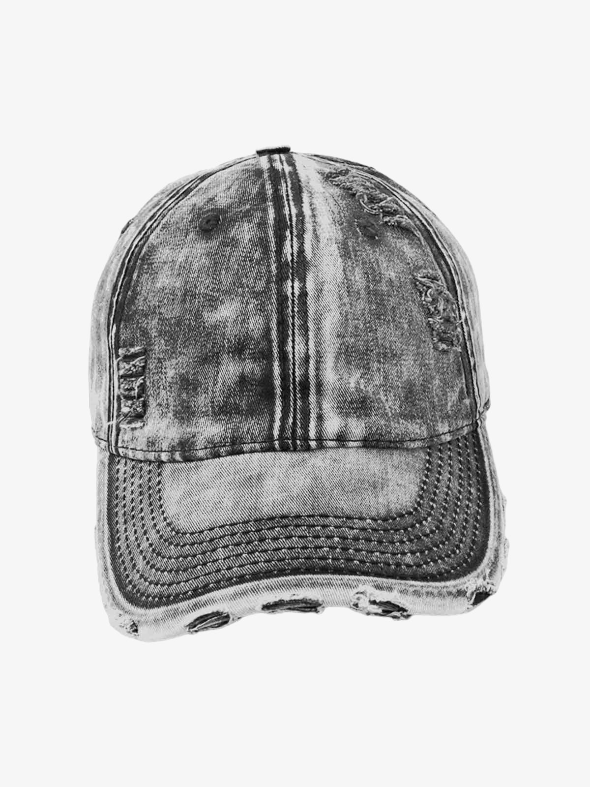 Washed Denim Outdoor Cap 