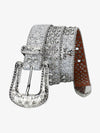 Thesupermade Studded Rhinestone Belt-1797 
