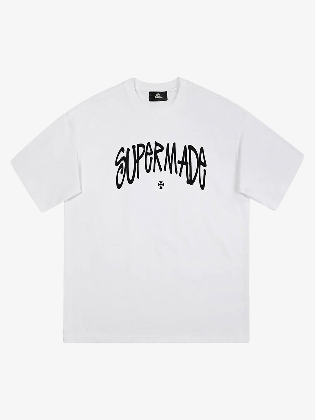 Thesupermade Logo Design Printed T-Shirt -1430 