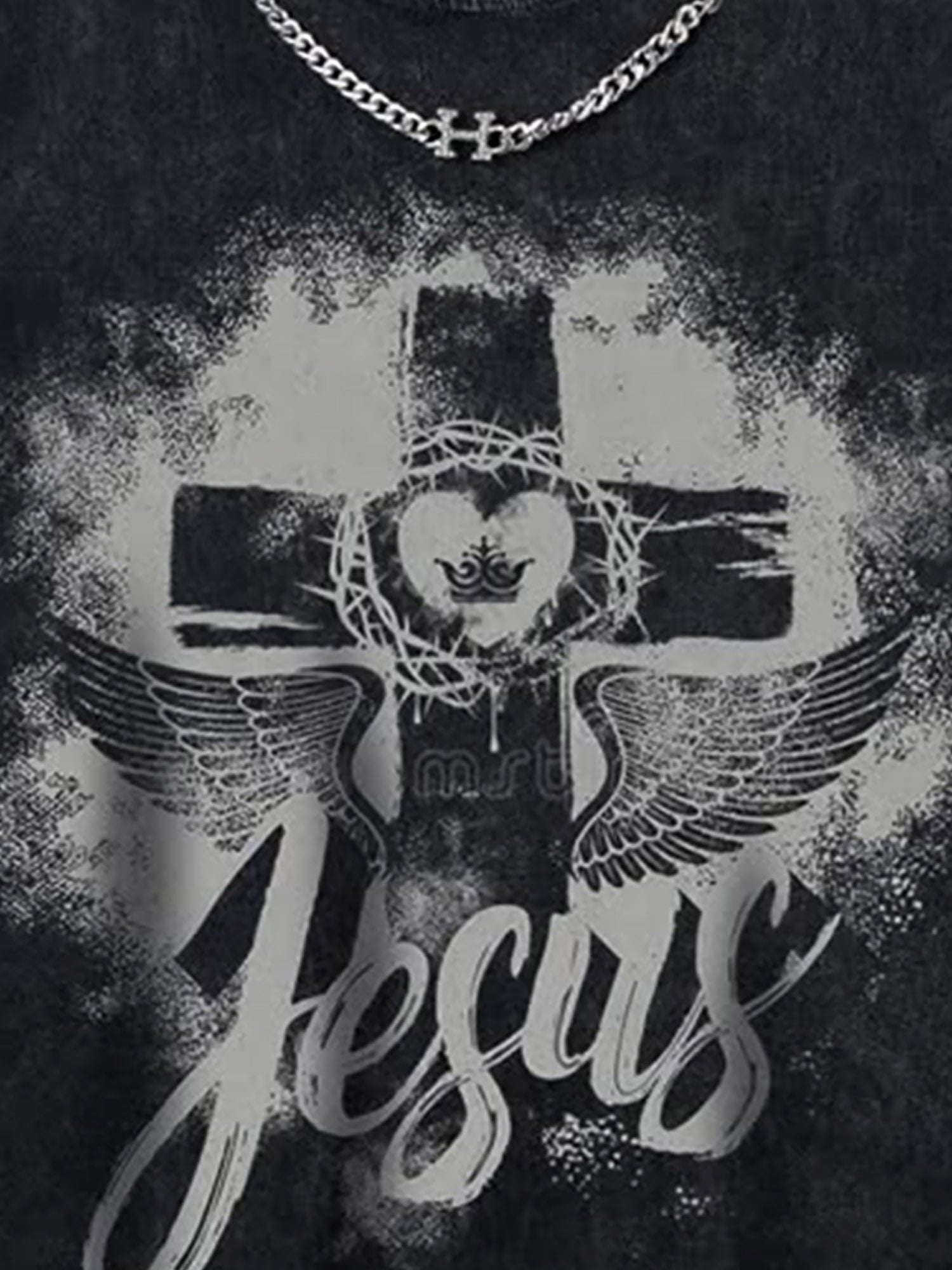 Thesupermade Love Cross Street Rap Sleeveless Vest 