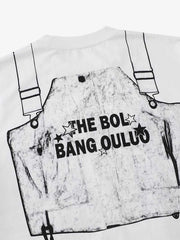 Jacket Print Graphic T-Shirt 