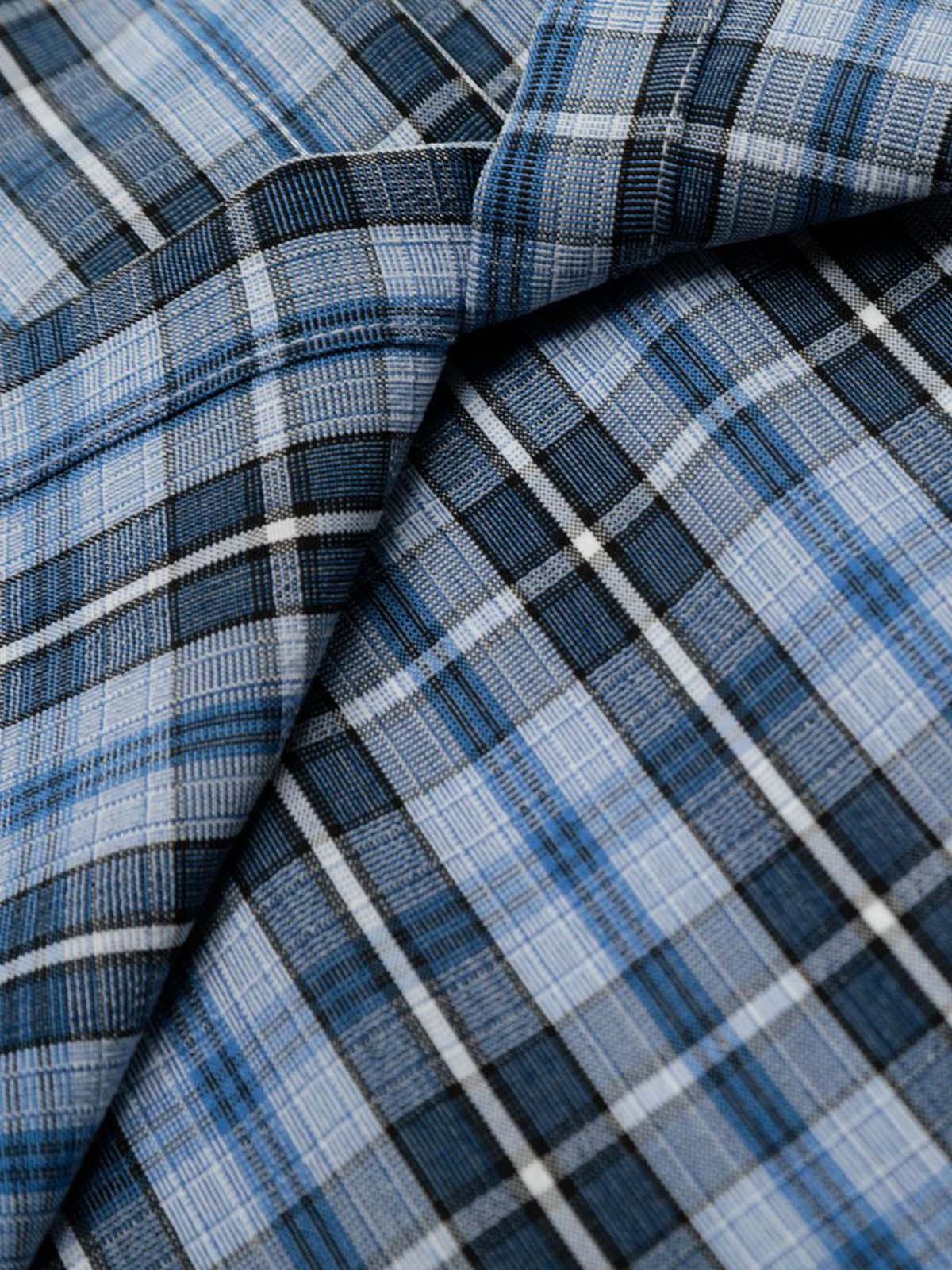Street Retro Cleanfit Plaid Shirt 