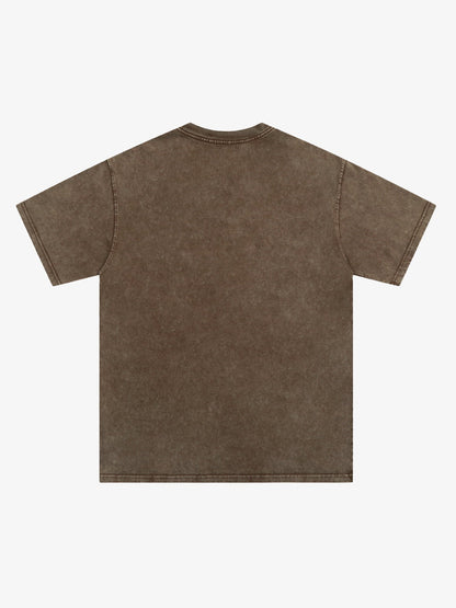 Super Bowl Football Print T-shirt 