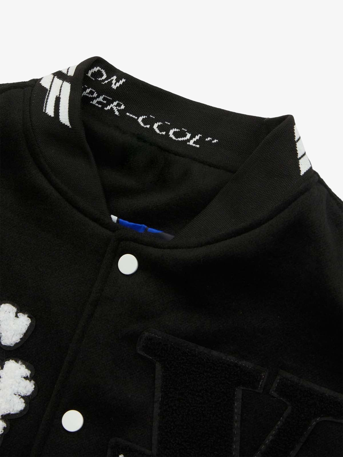 Thesupermade Pink Terry Patch Embroidered Hip Hop Baseball Jersey - 1965 