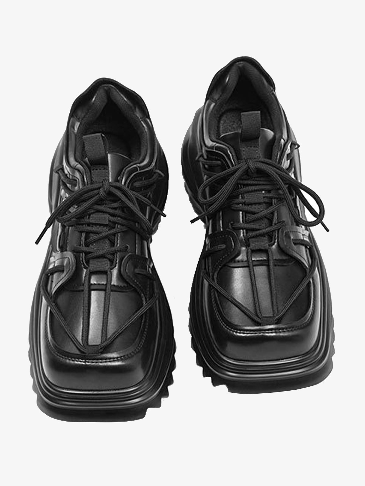 Outdoor Workwear Platform Sneakers 