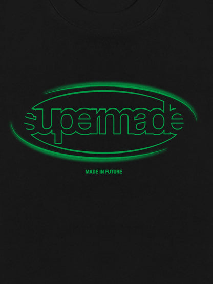 Thesupermade Oval Logo T-Shirt -1222 