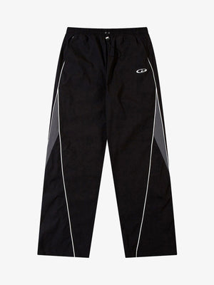 Thesupermade Retro Color Matching Casual Pants 